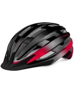Шлем Ventu черный красный M R2