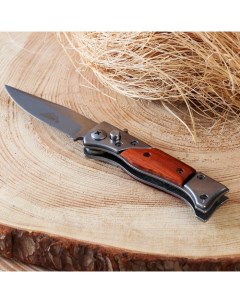 Нож складной Пескарь 10135933 17 см клинок 74 мм 2 2 мм Nobrand