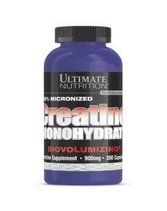 Креатин моногидрат Creatine Monohydrate 120 г Ultimate nutrition