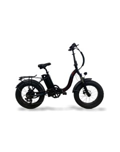 Электровелосипед Low Fat Ranger 2024 M черный Oxyvolt