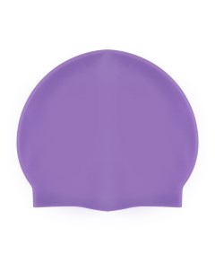 Шапочка для плавания cap 55 фиолетовая 54 56 см Big bro