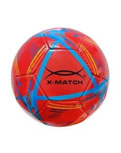Футбольный мяч 1 слой PVC размер 5 57099 X-match