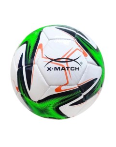 Футбольный мяч 1 слой вспененный PVC размер 5 57102 X-match