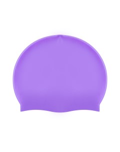 Шапочка для плавания для длинных волос cap 65 фиолетовая размер 54 60 см Big bro