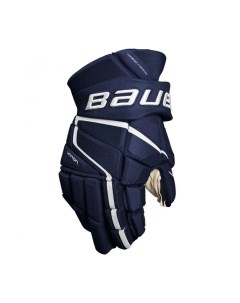 Перчатки хоккейные Vapor 3X Pro S22 Sr 1059953 14 темно синий Bauer