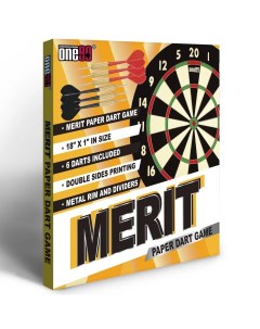 Комплект для игры в Дартс Merit One80