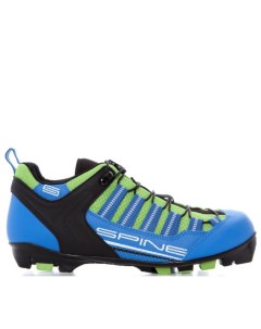 Лыжероллерные ботинки NNN Concept Skiroll Classic 11 1 21 синий зеленый 47 Spine