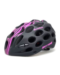 Шлем Special Series черный розовый One_Size Ski time