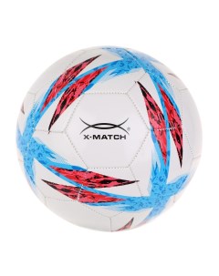 Футбольный мяч 56499 5 white X-match