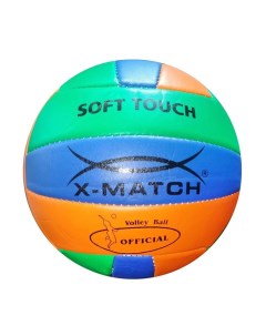 Мяч волейбольный 2 0 мм PVC 57097 X-match