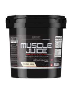 Muscle Juice Revolution 2600 5040 г печенье крем Ultimate nutrition