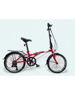 Велосипед Dream D6 2021 One Size красный Dahon