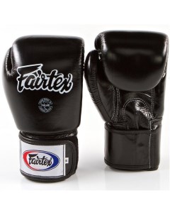 Боксерские перчатки Boxing gloves BGV1 Black 16 унций Fairtex