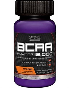 BCAA 12000 7 6 г orange Ultimate nutrition