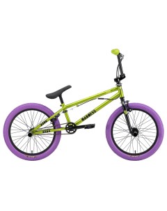 Велосипед BMX Madness BMX 3 2024 Зеленый Чёрный Фиолетовый 20 Stark