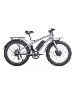 Электровелосипед Intro Atlet 2024 Серый Incar (intro)