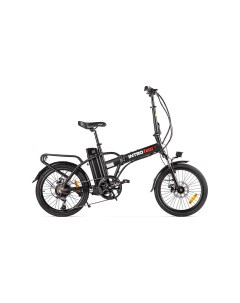 Электровелосипед Intro Twist Pro 2024 Черный Incar (intro)