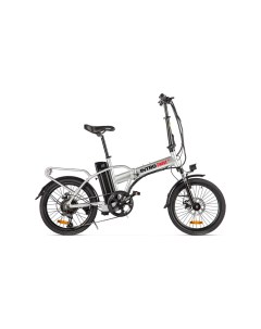 Электровелосипед Intro Twist Pro 2024 Серый Incar (intro)