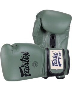 Боксерские перчатки Boxing gloves F Day BGV11 14 унций green Fairtex