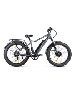 Электровелосипед Bigcat Dual Next 2024 Серый Volteco