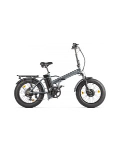 Электровелосипед Bad Dual New 2024 Серый Volteco