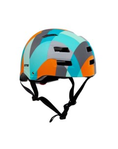 Шлем велосипедный защитный MTV1 разноцветный M 55 58см Х106930 Stg