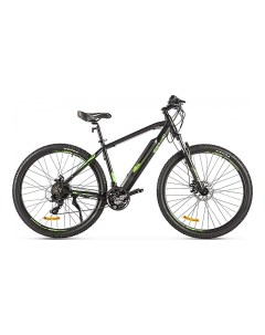 Электровелосипед Ultra Max 2024 Черно зеленый Eltreco