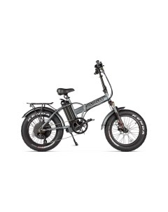 Электровелосипед Multiwatt New 2024 Серый Eltreco