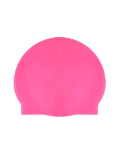 Шапочка для плавания cap 55 розовая 54 56 см Big bro