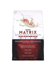Протеин Matrix Snickerdoodle со вкусом Печенья 2270 гр Syntrax