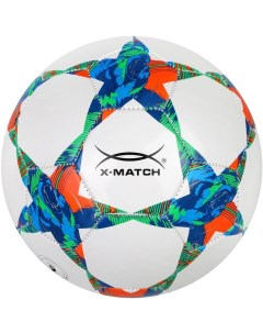 Мяч футбольный 2 слоя PVC X-match
