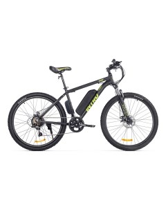 Электровелосипед Intro Sport 2024 Черно зеленый Incar (intro)