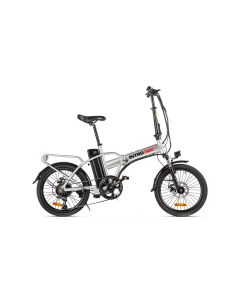 Электровелосипед Intro Twist 250 2024 Серый Incar (intro)