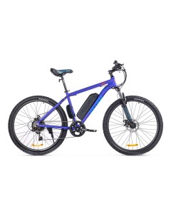 ЭлектровелосипедIntro Sport 2024 синий Incar (intro)