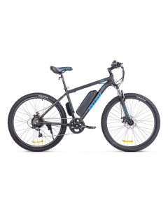 Электровелосипед Intro Sport 2024 Черно синий Incar (intro)
