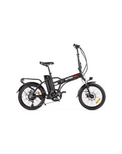 Электровелосипед Intro Twist 250 2024 Черный Incar (intro)