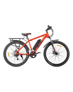 Электровелосипед Intro Sport XT 2024 Красный Incar (intro)