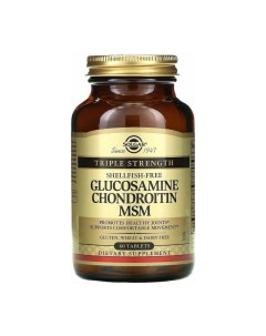 Glucosamine Chondroitin MSM Глюкозамин Хондроитин и мсм 60 таблеток Nobrand