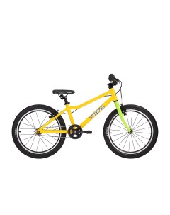 Велосипед 120X yellow green Beagle