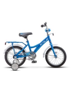 Велосипед Talisman 14 Z010 2018 городской детский рама 9 5 колеса 14 синий Stels