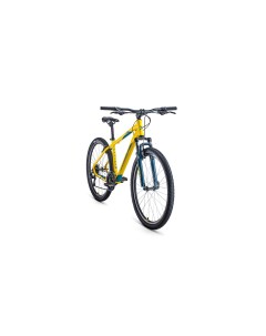 Велосипед Apache 27 5 1 0 AL 2021 года рама 17 желто зеленый Forward