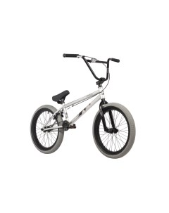 Велосипед BMX PSYCHO 2024г 180 см серебристый Novatrack