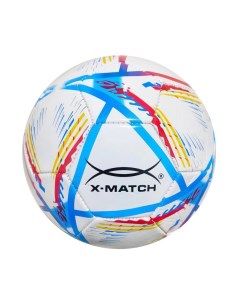 Футбольный Мяч 1 слой PVC размер 5 57101 X-match