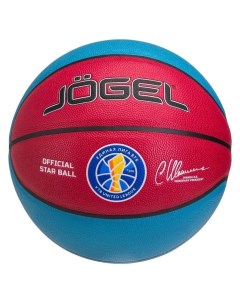 Мяч баскетбольный Allstar 2024 размер 7 Jogel