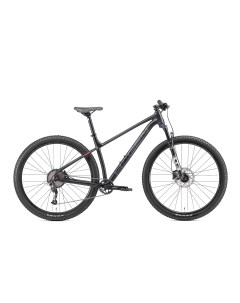 Велосипед 3 9 29 9 ск рост XL черный матовый 2024 Hagen