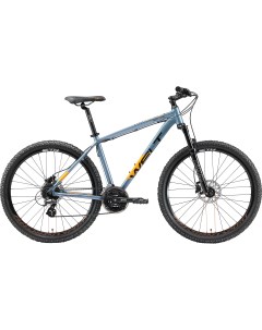 Велосипед Ridge 2 0 Hd 27 2021 L metal blue Welt