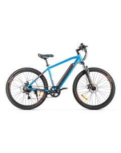 Электровелосипед XT 600 PRO 2024 синий Eltreco