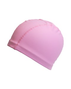 Шапочка для плавания PU 35 розовая Big bro