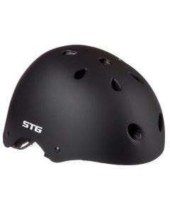 Велосипедный шлем MTV12 черный M Stg