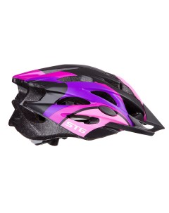 Велосипедный шлем MV29 A розовый фиолетовый черный L Stg